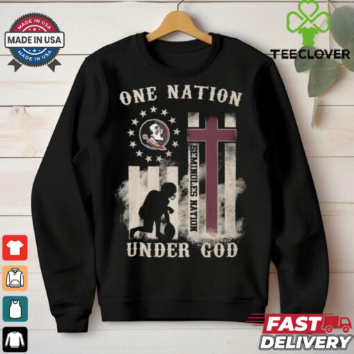 Seminoles Nation Under God Shirt