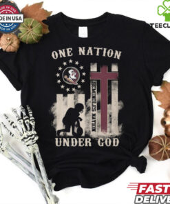 Seminoles Nation Under God Shirt