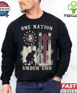 Seminoles Nation Under God Shirt