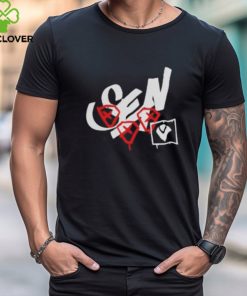 Sen Shop Kick Off Black T Shirt