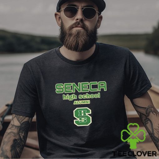 Seneca high school alumni shirt