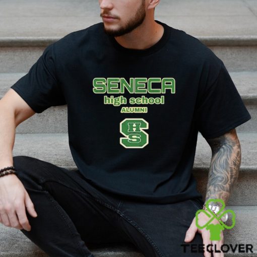 Seneca high school alumni shirt