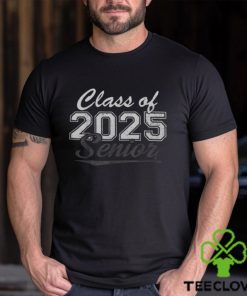 Senior 2025 Class Of 2025 Back To School 2025 Vintage Men's T shirt