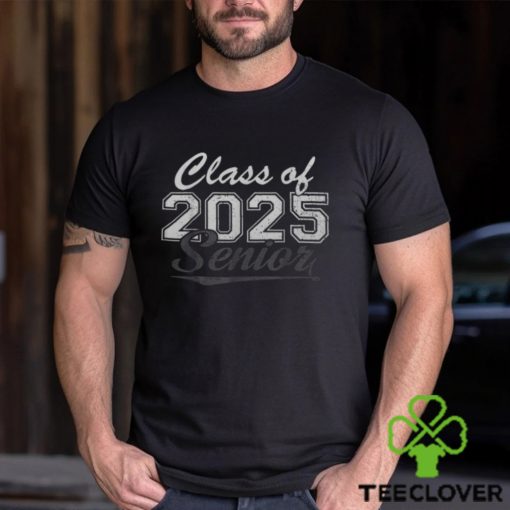 Senior 2025 Class Of 2025 Back To School 2025 Vintage Men's T hoodie, sweater, longsleeve, shirt v-neck, t-shirt