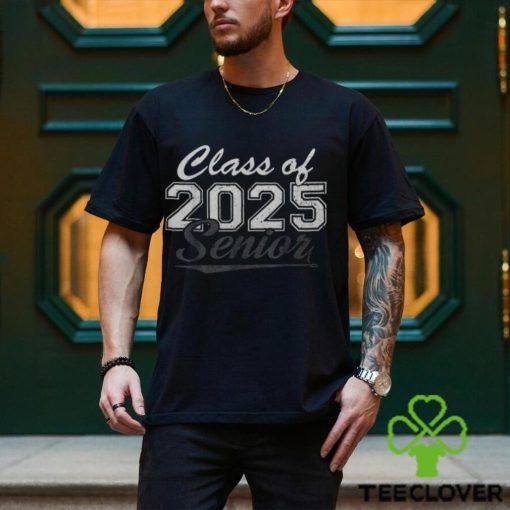 Senior 2025 Class Of 2025 Back To School 2025 Vintage Men's T hoodie, sweater, longsleeve, shirt v-neck, t-shirt