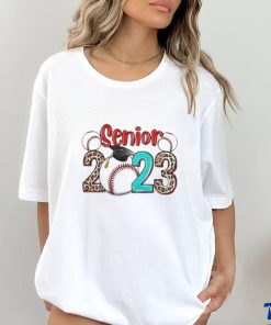 Senior Baseball Mom 2023 Shirt