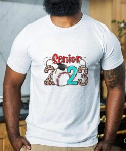 Senior Baseball Mom 2023 Shirt