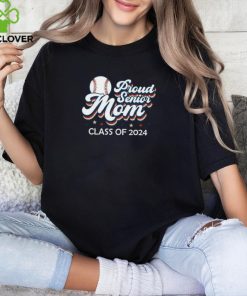Senior Baseball Mom Shirt for Senior Baseball Mom 2024 Tshirt