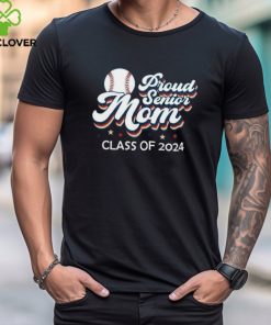 Senior Baseball Mom Shirt for Senior Baseball Mom 2024 Tshirt