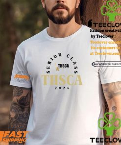 Senior Class THSCA 2025 Shirt 1 Senior Class THSCA 2025 Shirt