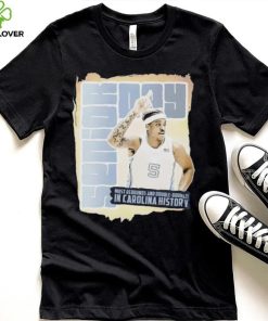 Senior Day Most Rebounds And Double Doubles In Carolina History Shirt