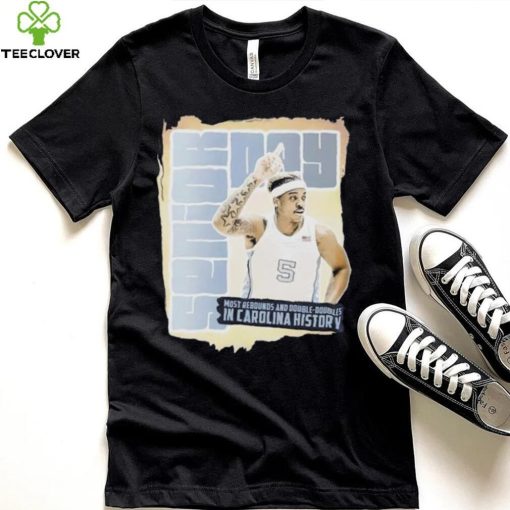 Senior Day Most Rebounds And Double Doubles In Carolina History Shirt