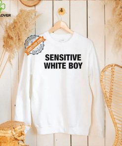 Sensitive White Boy T Shirt
