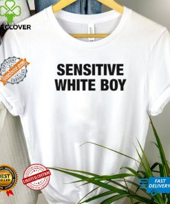 Sensitive White Boy T Shirt