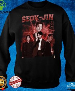 Seok Jin Idol Kpop Hoodie BTS Sweatshirts