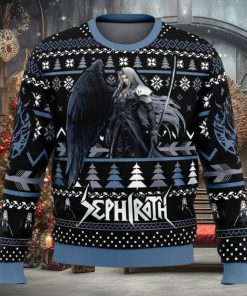 Sephiroth Final Fantasy Ugly Christmas Sweater
