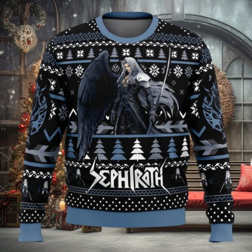 Sephiroth Final Fantasy Ugly Christmas Sweater