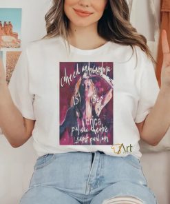 September 2023 Coheed And Cambria Saint Paul, MN Poster Shirt