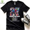 Serena Williams 27 years 1995 2022 signature thank you for the memories hoodie, sweater, longsleeve, shirt v-neck, t-shirt