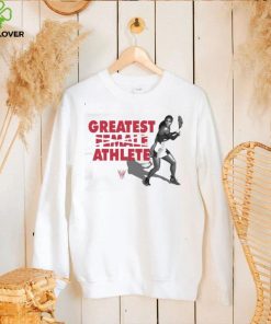 Serena greatest female athlete t hoodie, sweater, longsleeve, shirt v-neck, t-shirt