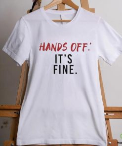 Serenay Sarıkaya Wearing Hands Off It’s Fine Shirt