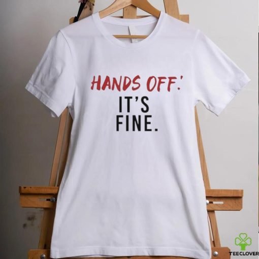 Serenay Sarıkaya Wearing Hands Off It’s Fine Shirt