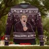 Popeyes Christmas Ugly Christmas Sweater