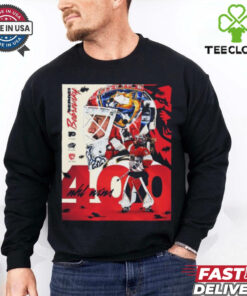 Sergei Bobrovsky 400 Wins NHL T Shirt