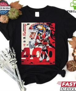 Sergei Bobrovsky 400 Wins NHL T Shirt 1 Sergei Bobrovsky 400 Wins NHL T Shirt