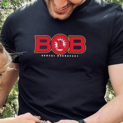 Sergei Bobrovsky Bob Shirt