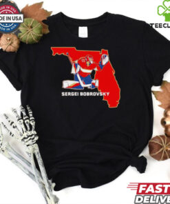 Sergei Bobrovsky Florida Panthers Hockey State star shirt