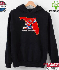 Sergei Bobrovsky Florida Panthers Hockey State star shirt