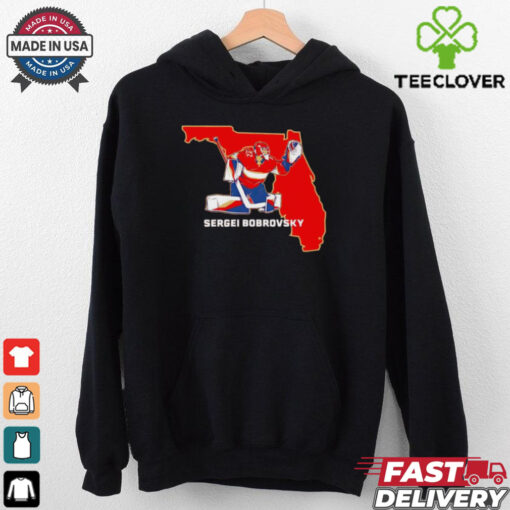 Sergei Bobrovsky Florida Panthers Hockey State star shirt