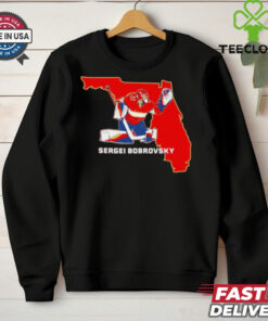 Sergei Bobrovsky Florida Panthers Hockey State star shirt