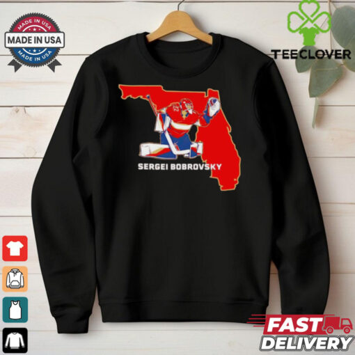 Sergei Bobrovsky Florida Panthers Hockey State star shirt