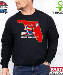 Sergei Bobrovsky Florida Panthers Hockey State star shirt