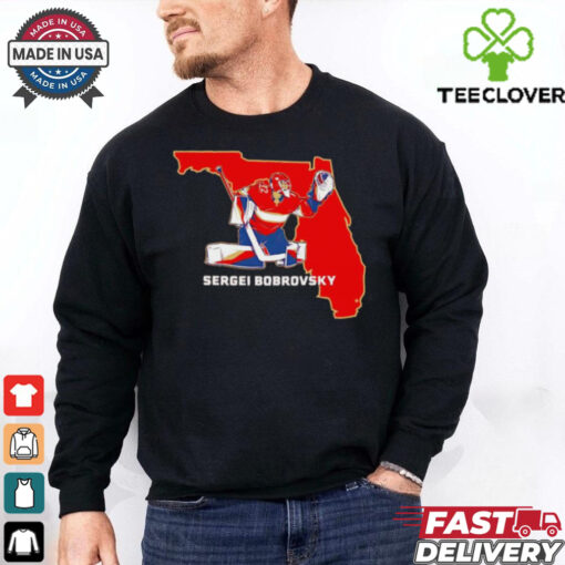 Sergei Bobrovsky Florida Panthers Hockey State star shirt