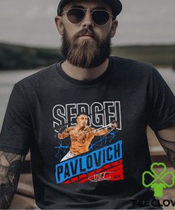 Sergei Pavlovich Punch shirt
