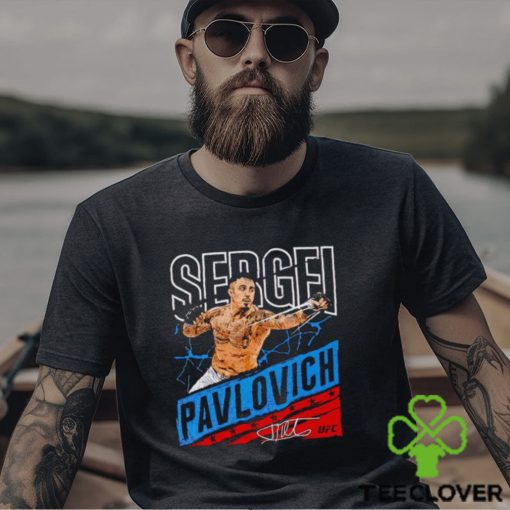 Sergei Pavlovich Punch shirt