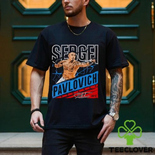 Sergei Pavlovich Punch shirt