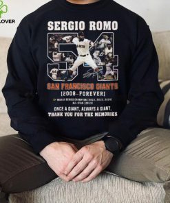 Sergio Romo San Francisco Giants 2008 – Forever Thank You For The Memories Shirt 4 Sergio Romo San Francisco Giants 2008 – Forever Thank You For The Memories Shirt