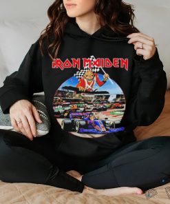 Sergio Wearing Iron Maiden T Shirt t hoodie, sweater, longsleeve, shirt v-neck, t-shirt