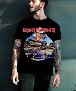 Sergio Wearing Iron Maiden T Shirt t hoodie, sweater, longsleeve, shirt v-neck, t-shirt