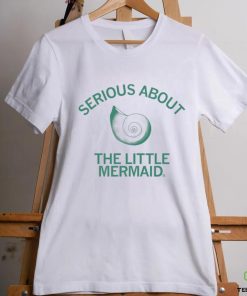 Serious about the Little Mermaid art shirt 3 Serious about the Little Mermaid art shirt