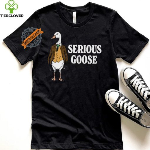 Serious goose hoodie, sweater, longsleeve, shirt v-neck, t-shirt