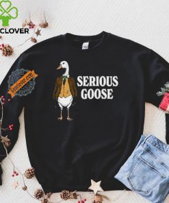 Serious goose hoodie, sweater, longsleeve, shirt v-neck, t-shirt