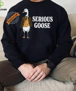 Serious goose hoodie, sweater, longsleeve, shirt v-neck, t-shirt