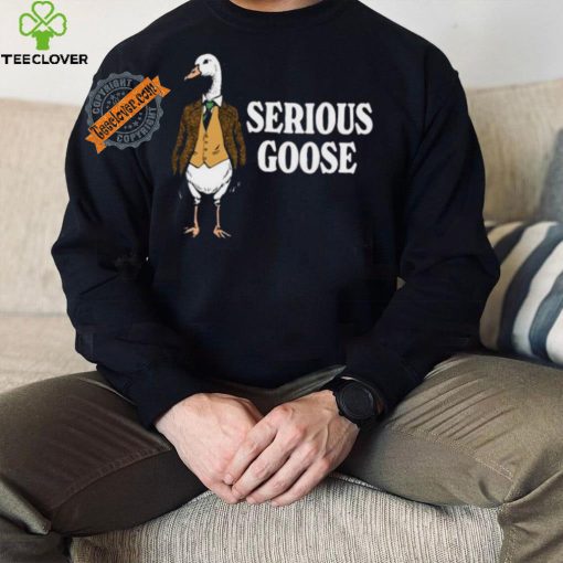 Serious goose hoodie, sweater, longsleeve, shirt v-neck, t-shirt