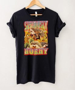 Seriously Horny vintage shirt