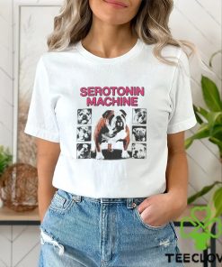Serotonin Machine Bulldog T shirts